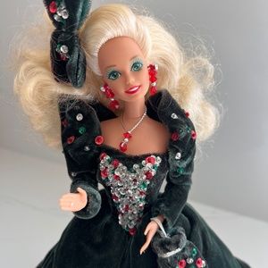 Happy Holidays Special Edition 1991 Barbie Doll